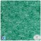 BeadTin Green Aqua Transparent 10mm SunBurst Plastic Craft Beads (450pcs)